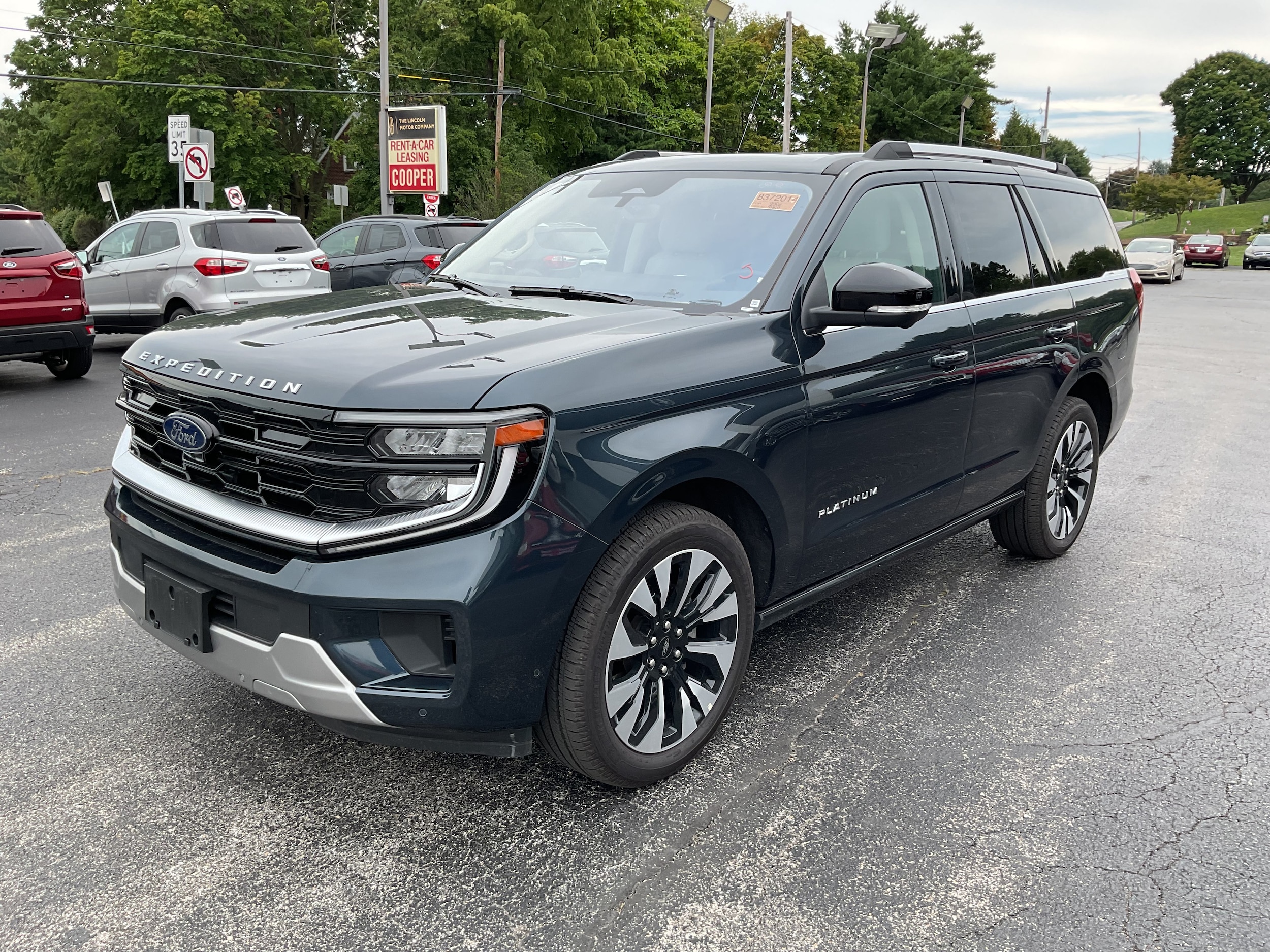2025 Ford Expedition