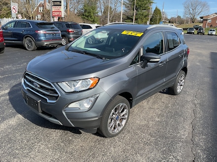 2022 Ford EcoSport Titanium 4x4 with Navigation and Pano Moon Roof Titanium 4WD