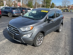 2022 Ford EcoSport Titanium 4x4 with Navigation and Pano Moon Roof Titanium 4WD