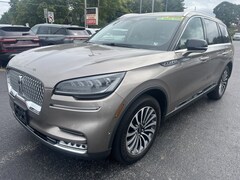 2020 Lincoln Aviator Reserve AWD Luxury Package with Nav, Pano Moon Roo Reserve AWD