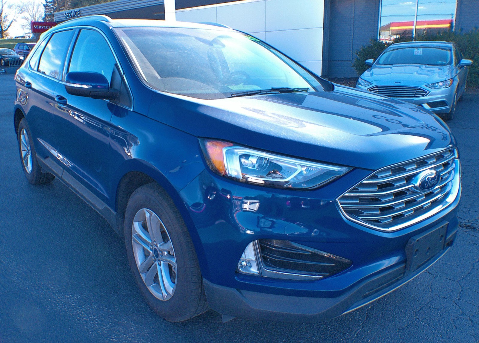 Used 2020 Ford Edge SEL with VIN 2FMPK4J94LBB32206 for sale in Hanover, PA