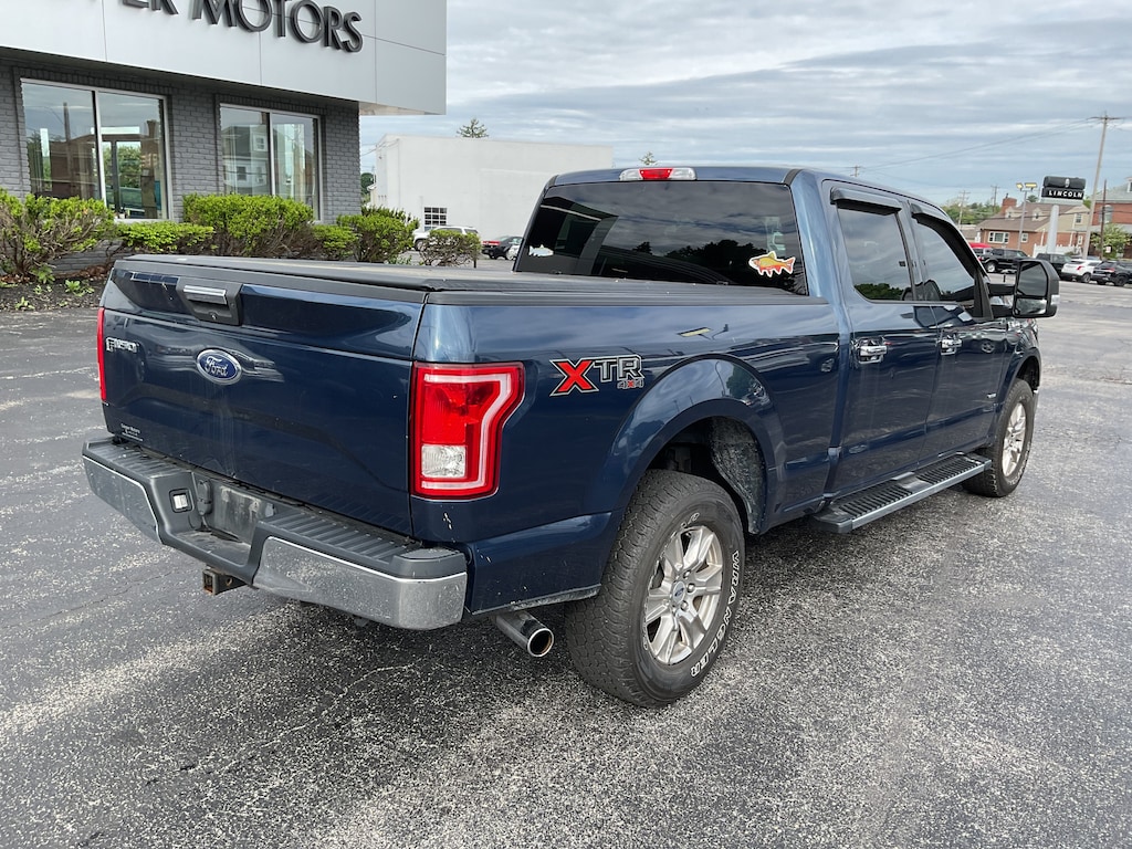 Used 2017 Ford F-150 XLT FX4 Supercrew 4x4 with Trailer Tow XLT 4WD SuperCrew 6.5 Box