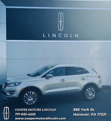 2017 Lincoln MKC Reserve Reserve AWD