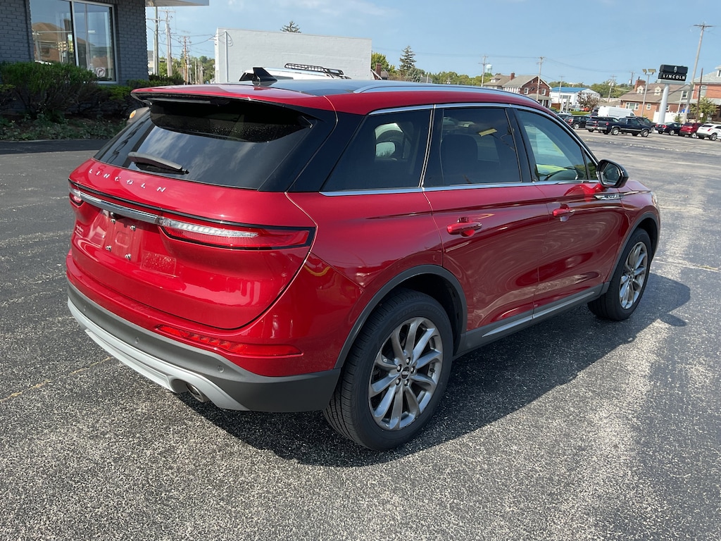 Used 2020 Lincoln Corsair AWD with Navigation and Pano Moon Roof Standard AWD