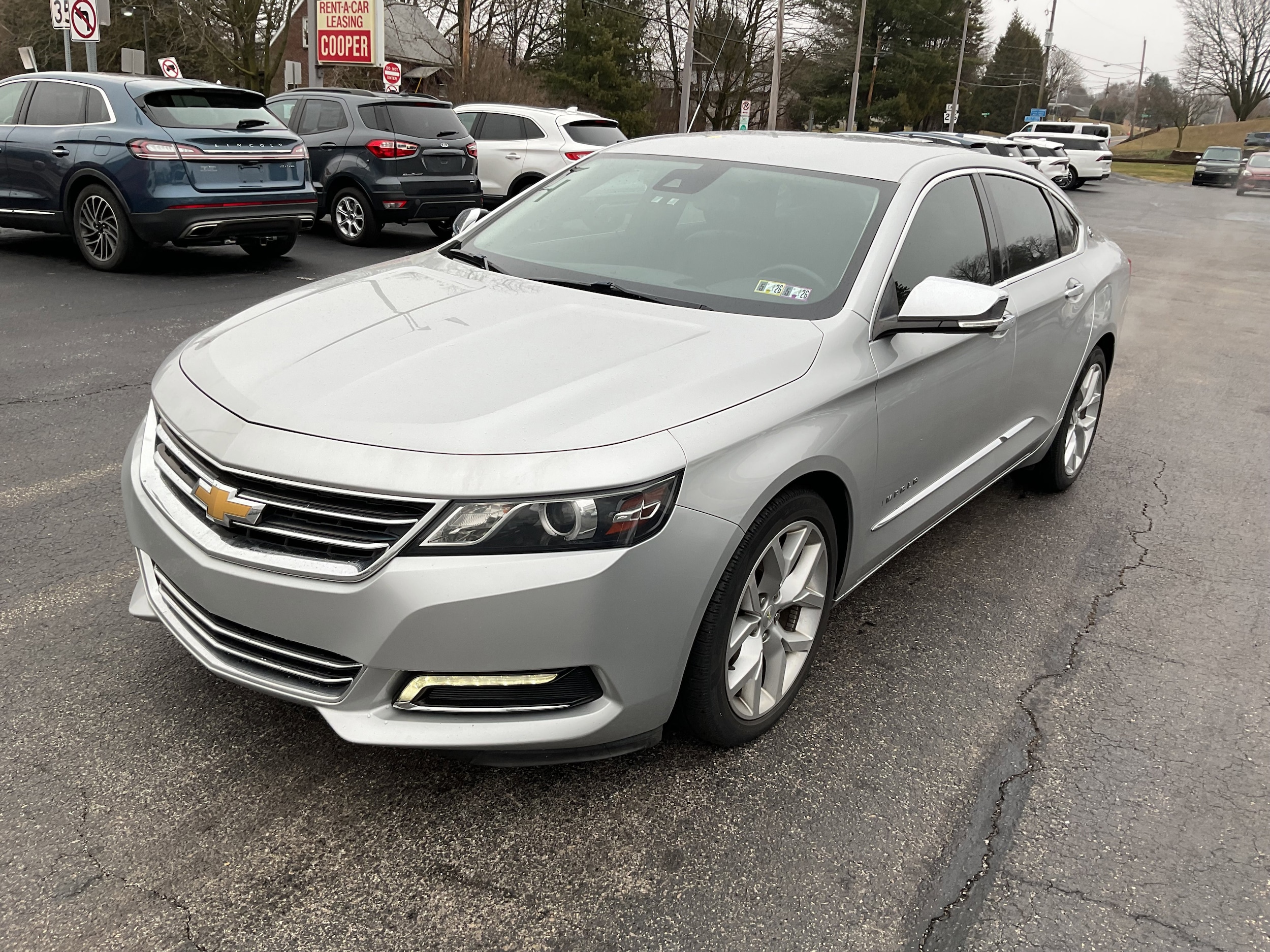 2016 Chevrolet Impala