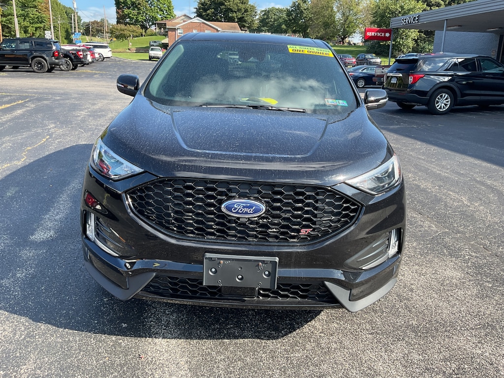 Used 2022 Ford Edge ST AWD with 2.7L V6 Ecoboost Engine ST AWD