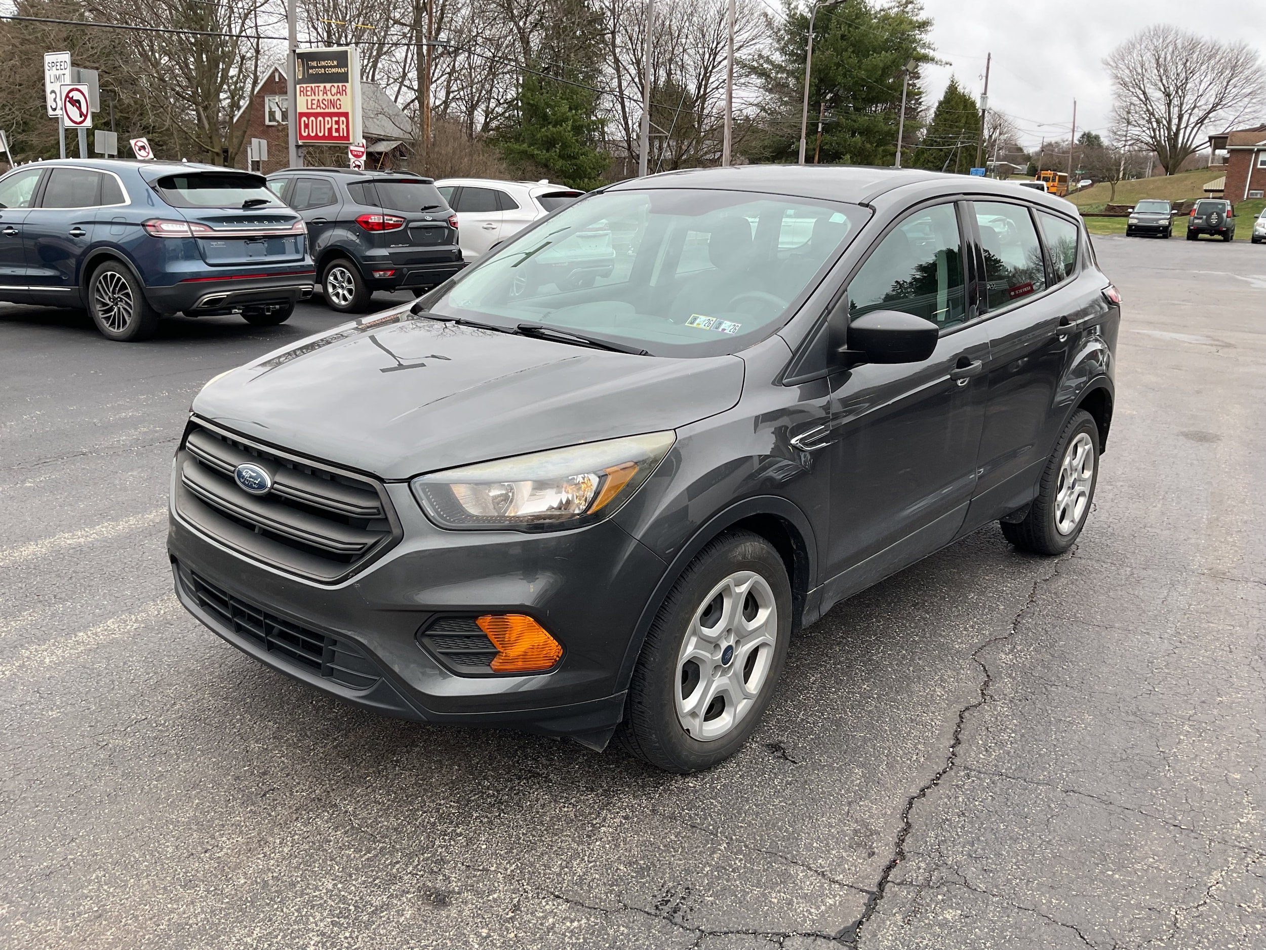 2018 Ford Escape S