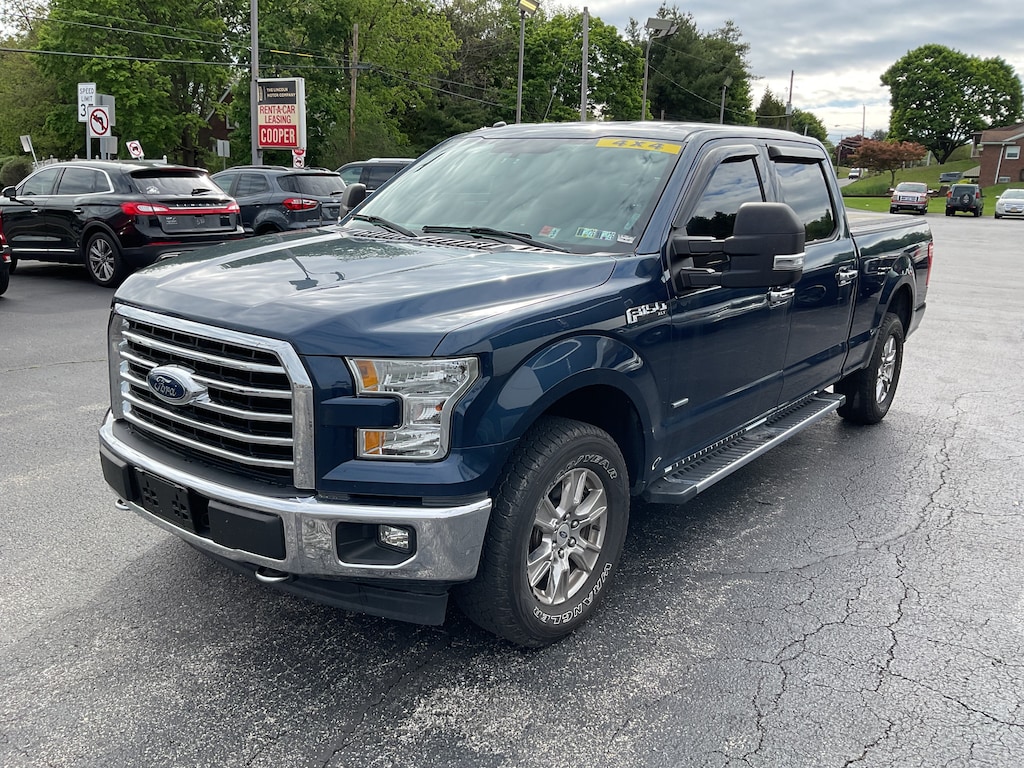 Used 2017 Ford F-150 XLT FX4 Supercrew 4x4 with Trailer Tow XLT 4WD SuperCrew 6.5 Box