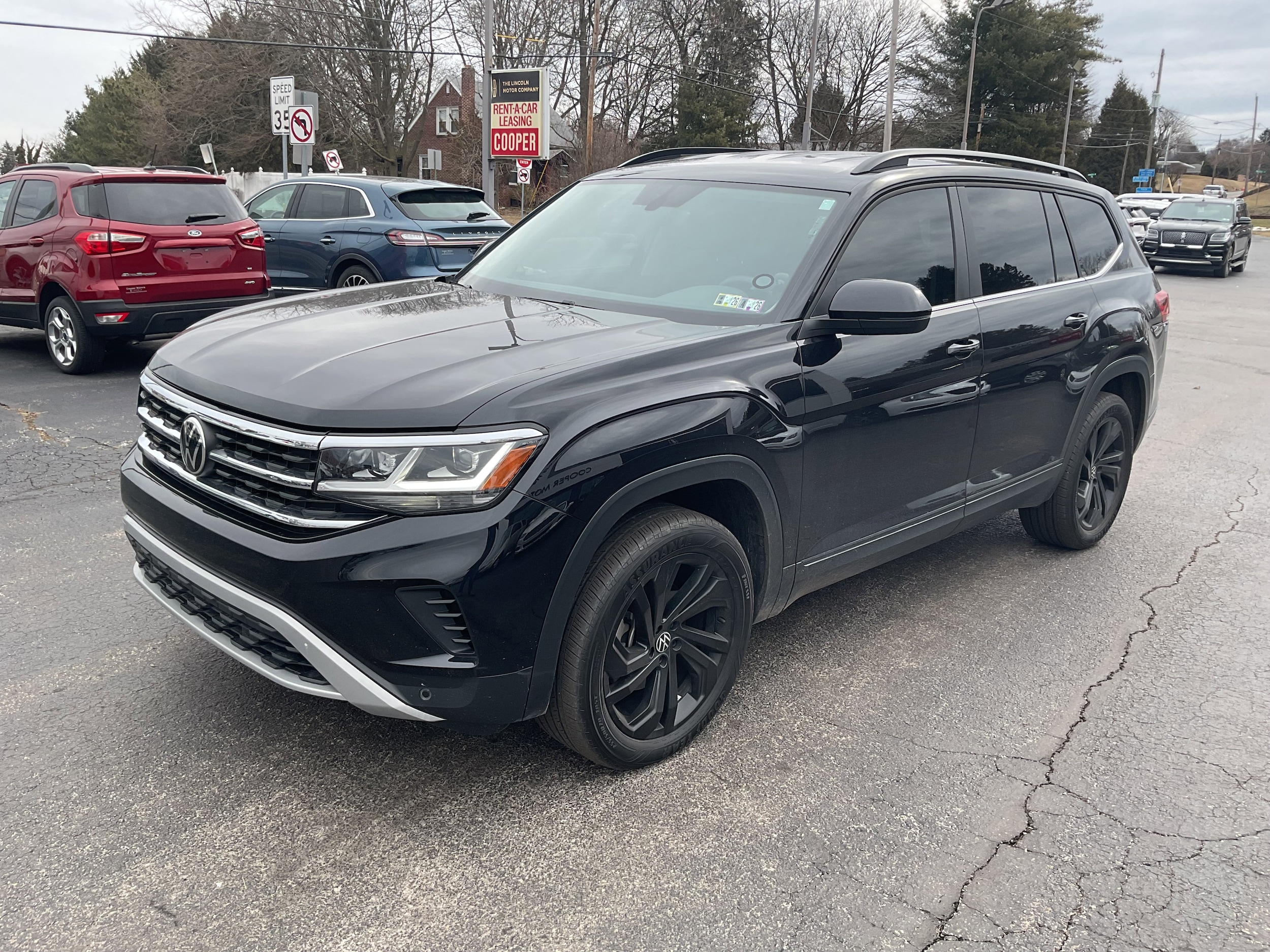 2022 Volkswagen Atlas