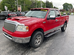 2008 Ford F-150 Lariat Extended Cab 4x4 4WD SuperCab 145 Lariat