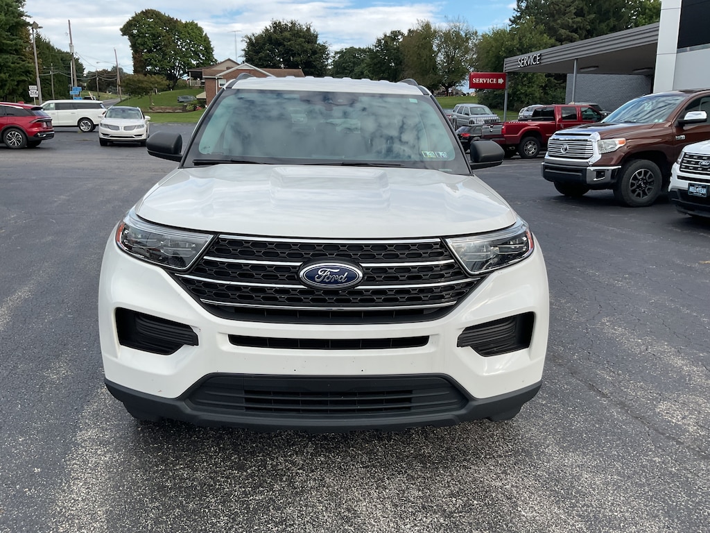 Used 2023 Ford Explorer XLT 4x4 7 Passenger with Center Bench XLT 4WD