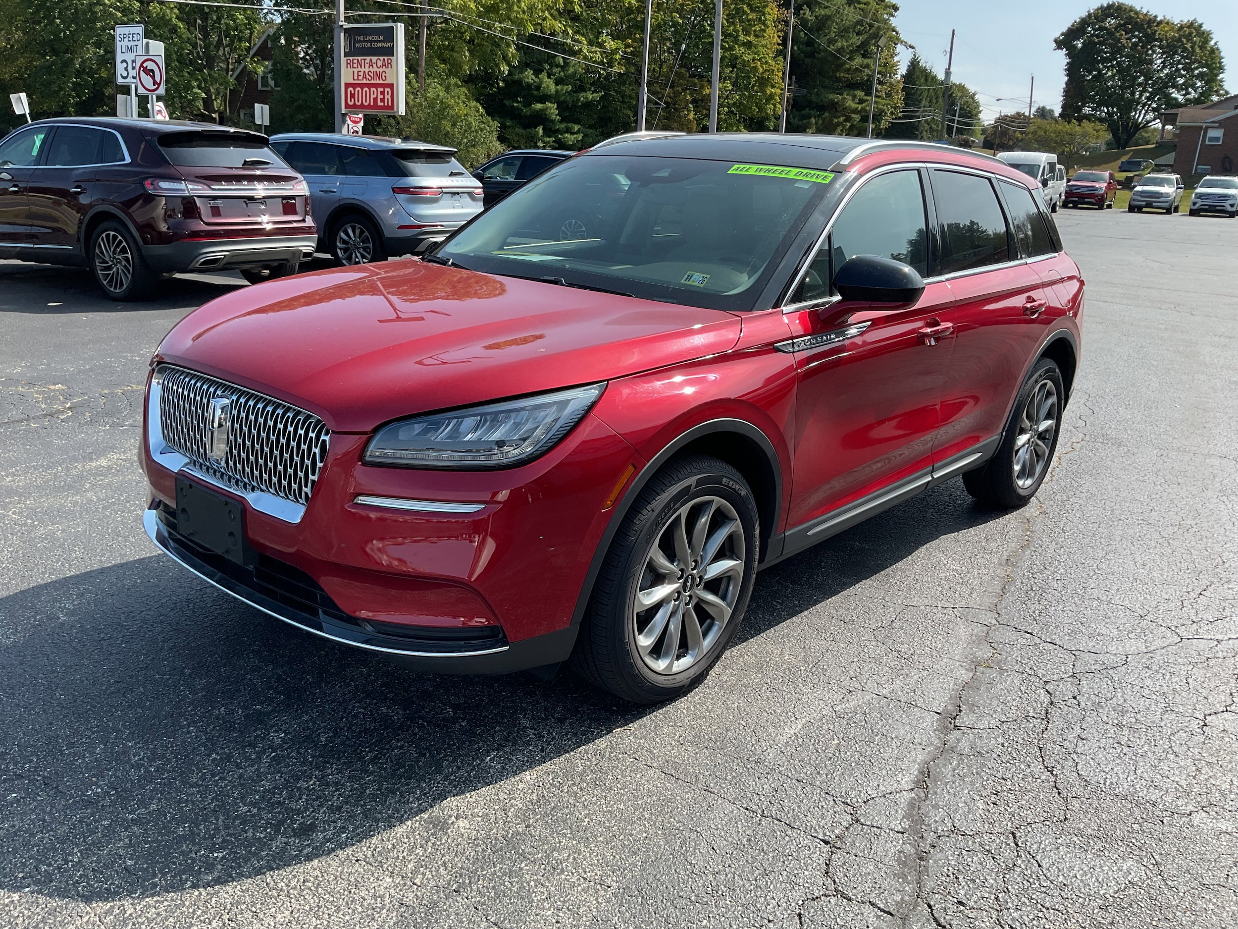 2020 Lincoln Corsair