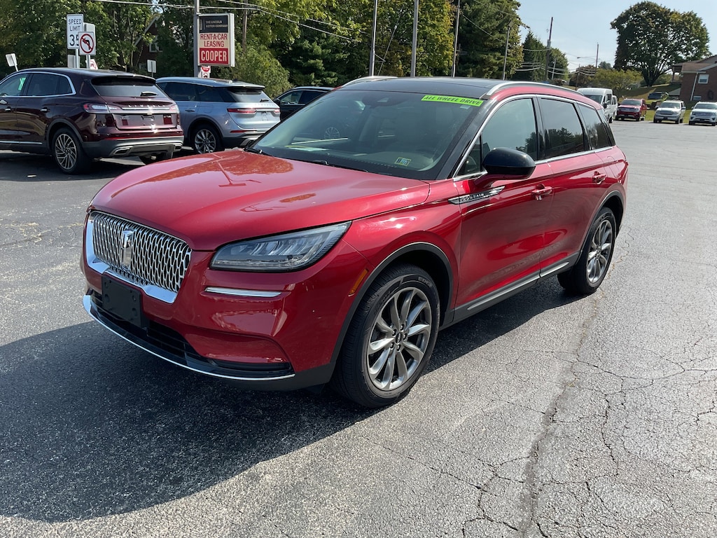 Used 2020 Lincoln Corsair AWD with Navigation and Pano Moon Roof Standard AWD