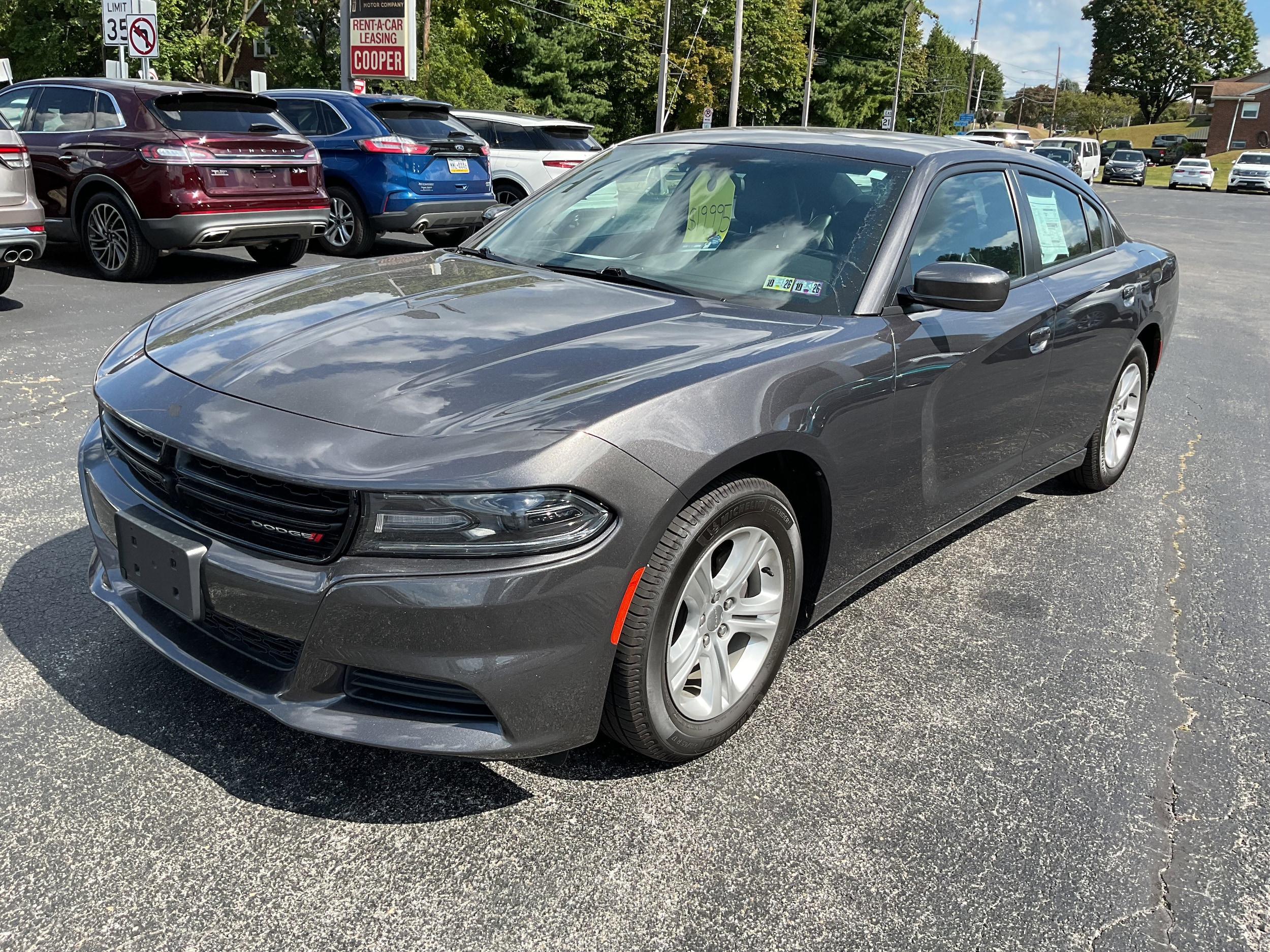 2020 Dodge Charger