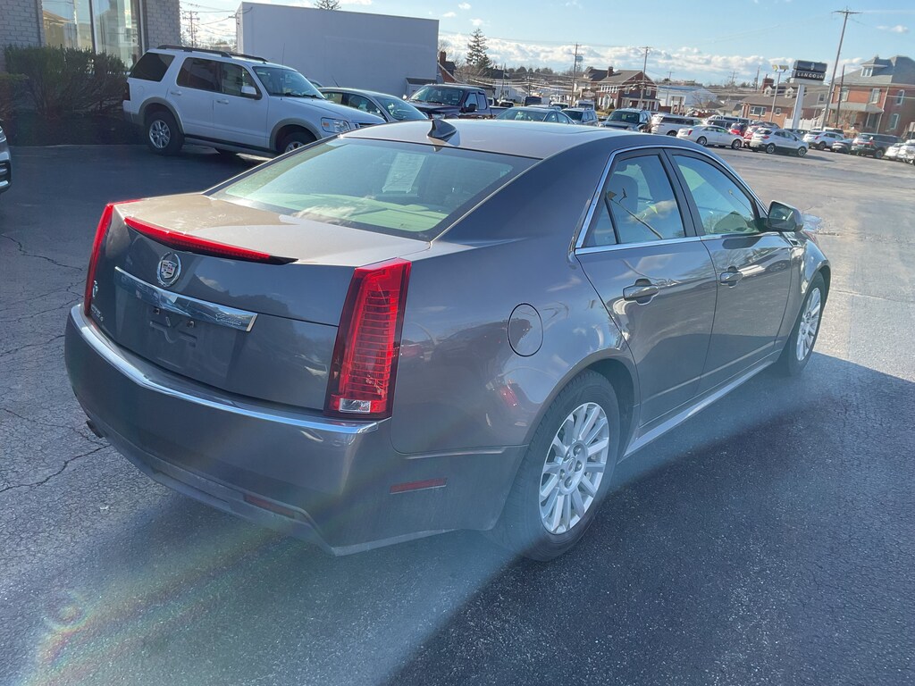 Used 2012 Cadillac CTS Sedan Luxury Sedan