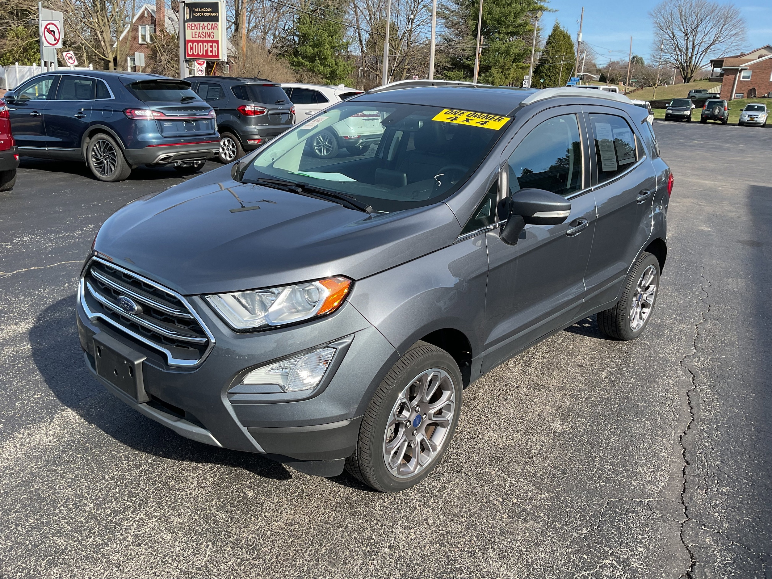 2022 Ford EcoSport Titanium