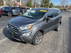 2022 Ford EcoSport Titanium 4x4 with Navigation and Pano Moon Roof Titanium 4WD