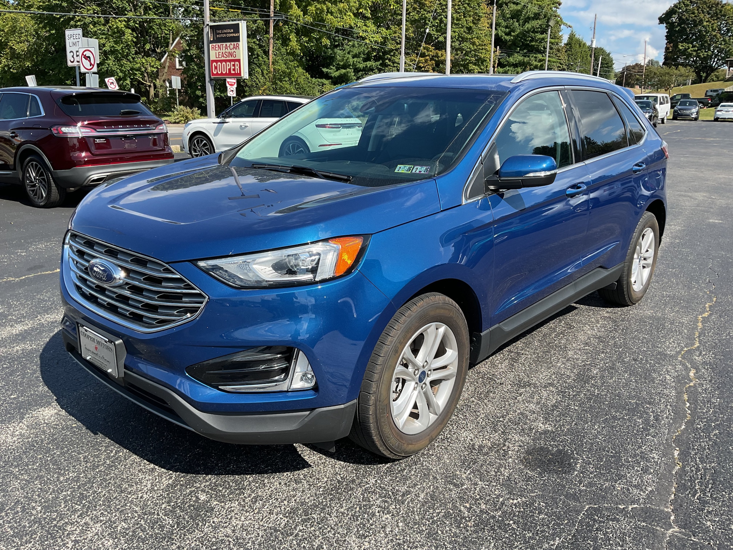 2020 Ford Edge