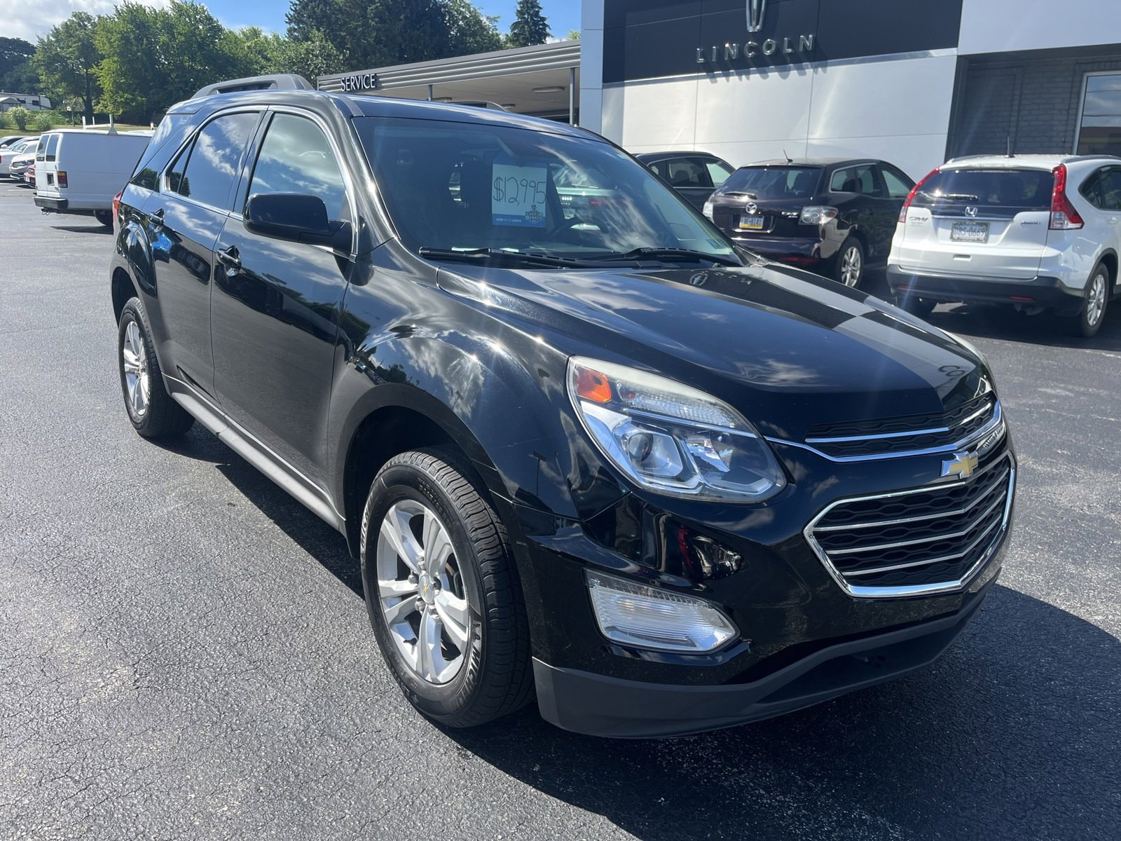 Used 2016 Chevrolet Equinox LT with VIN 2GNFLFEK9G6356387 for sale in Hanover, PA