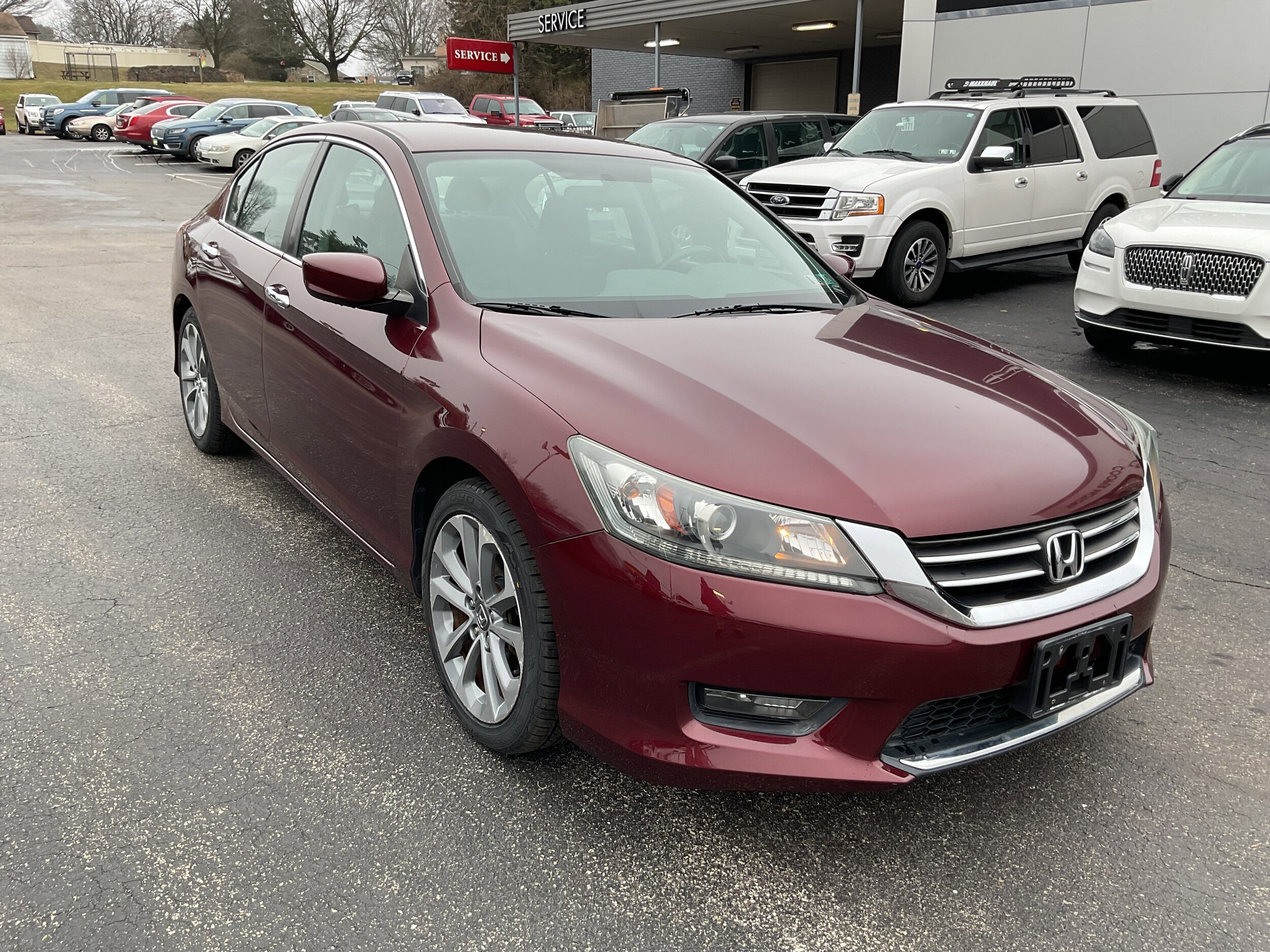 Used 2014 Honda Accord Sport with VIN 1HGCR2F50EA250276 for sale in Hanover, PA