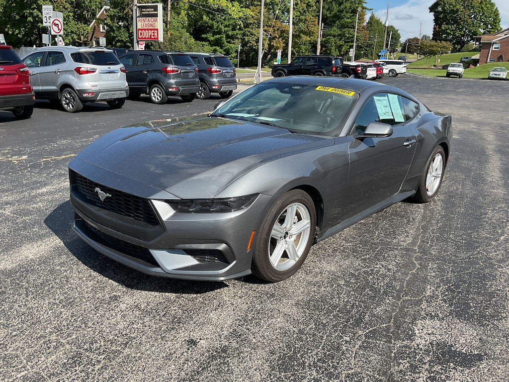 Used 2026 Ford Mustang EcoBoost Premium EcoBoost Premium Fastback