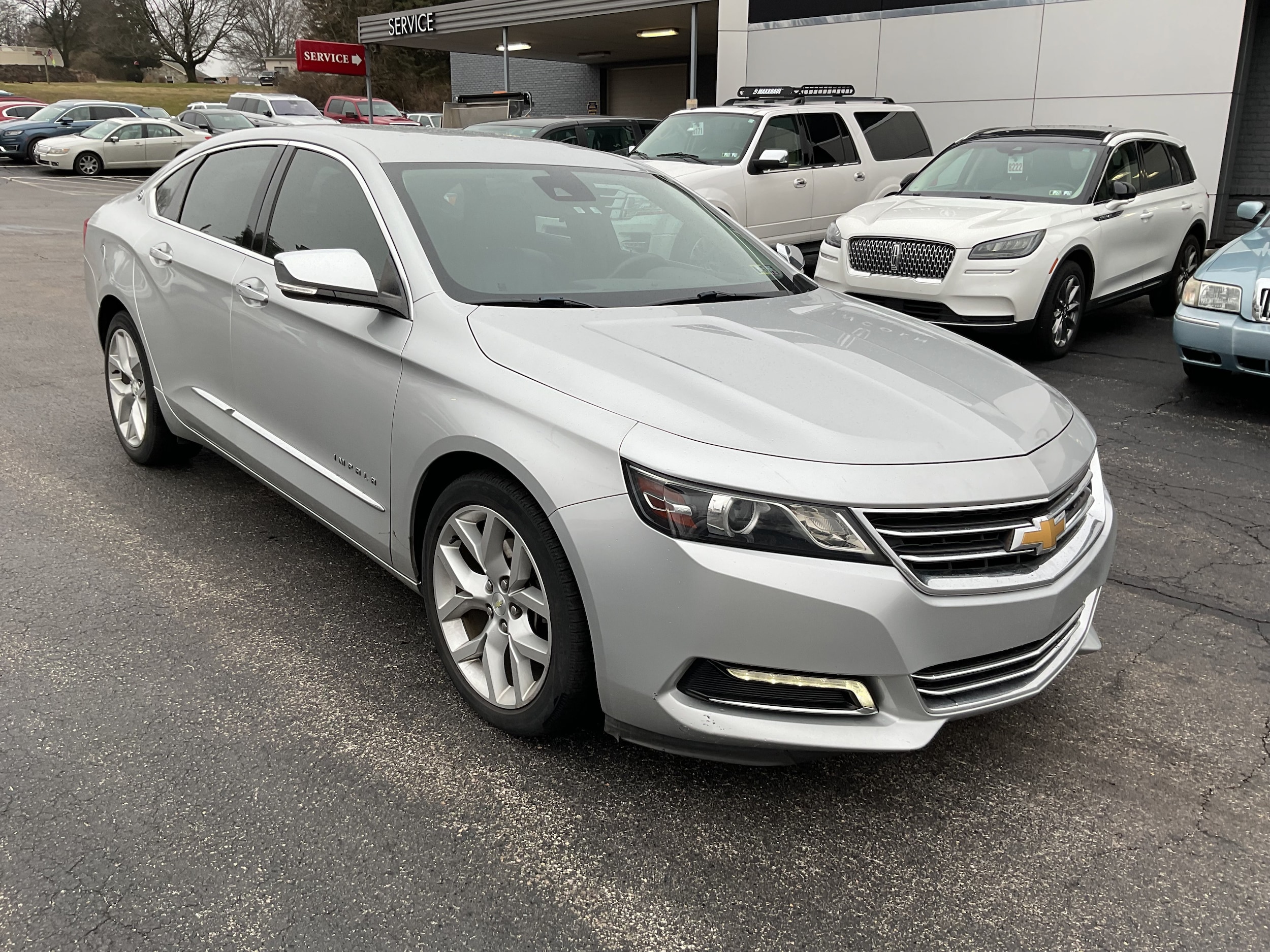 Used 2016 Chevrolet Impala 2LZ with VIN 2G1145S35G9126909 for sale in Hanover, PA