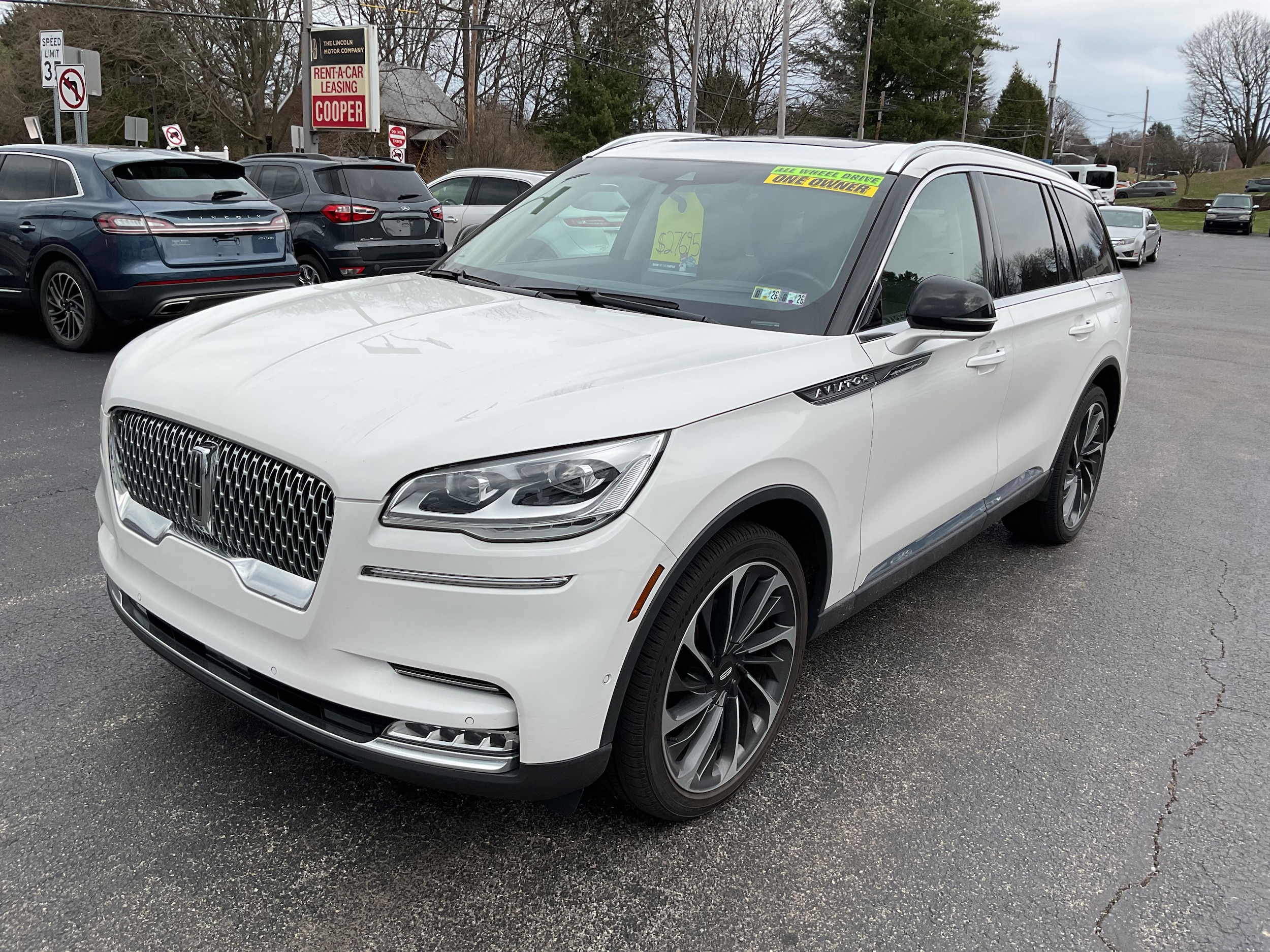 2021 Lincoln Aviator Reserve
