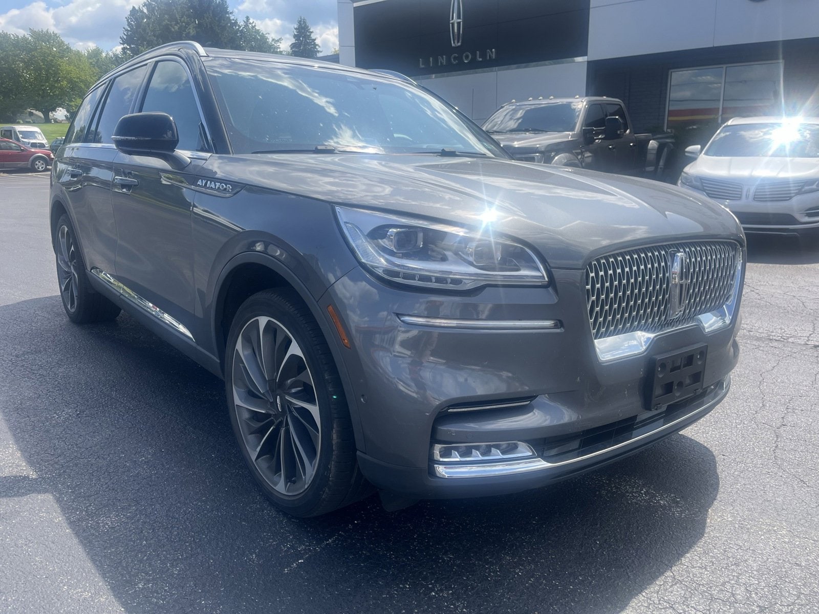 Used 2021 Lincoln Aviator Reserve with VIN 5LM5J7XC6MGL08890 for sale in Hanover, PA