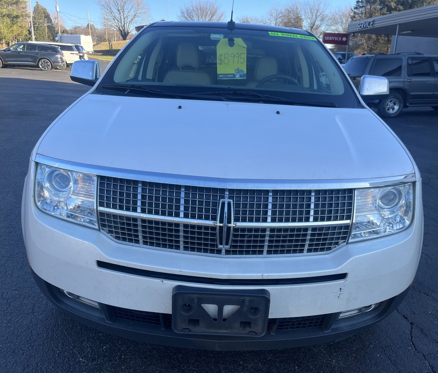 2010 Lincoln MKX photo 3