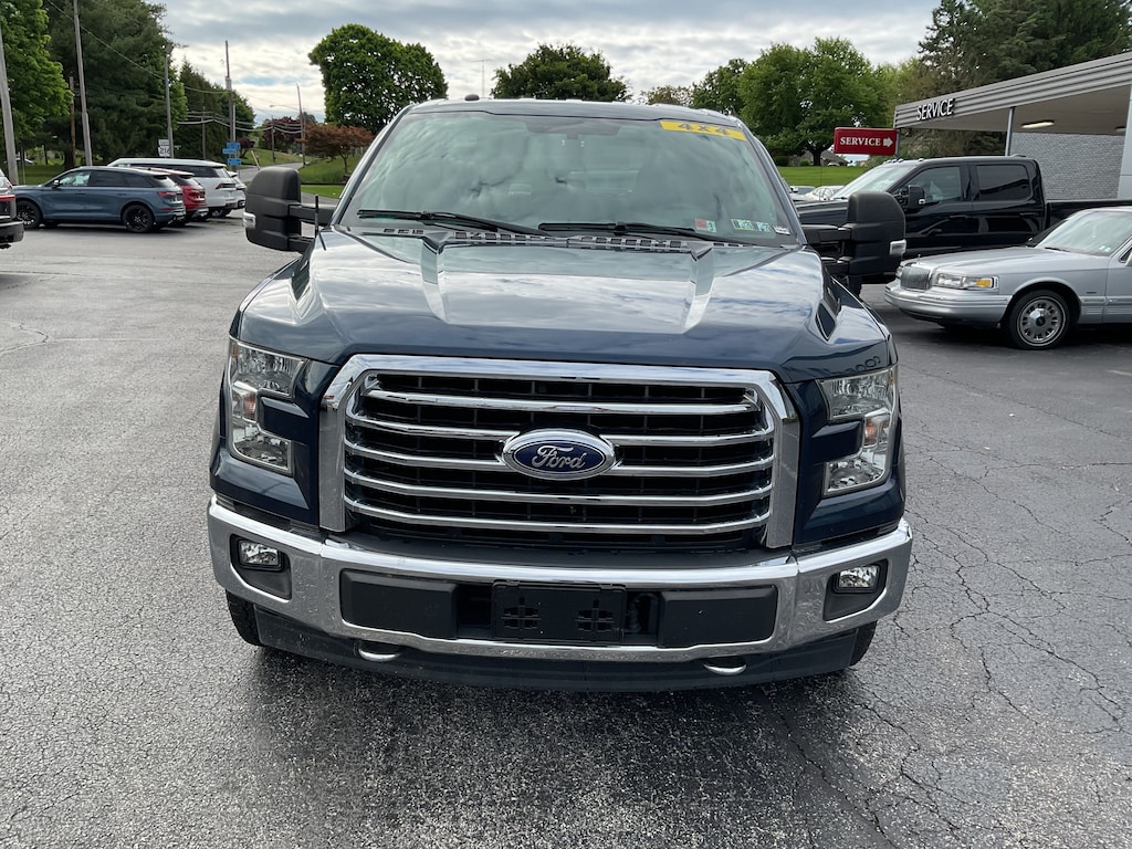 Used 2017 Ford F-150 XLT FX4 Supercrew 4x4 with Trailer Tow XLT 4WD SuperCrew 6.5 Box