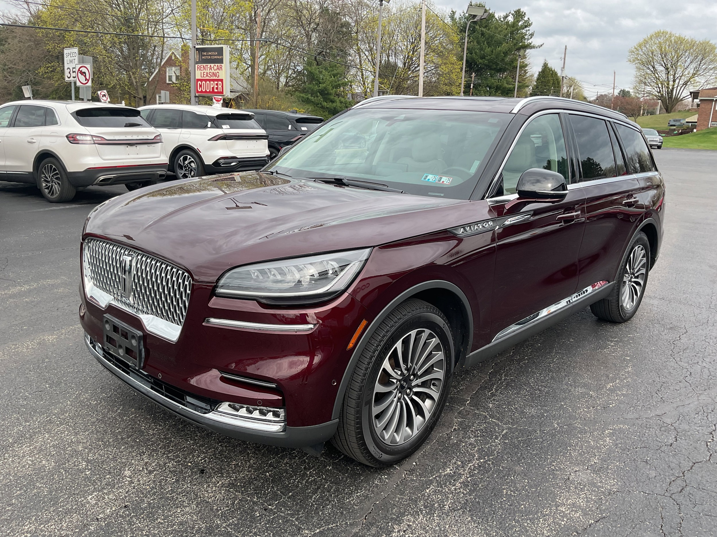 2020 Lincoln Aviator Reserve's photo