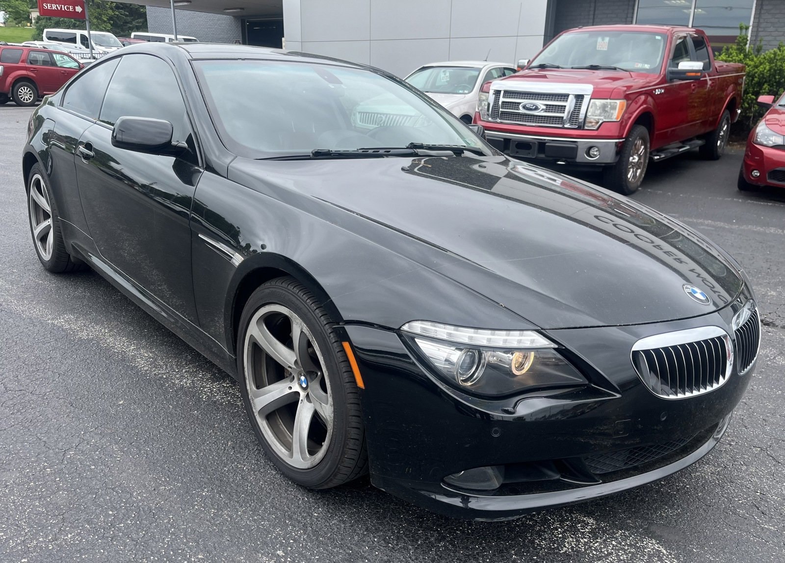 Used 2008 BMW 6 Series 650i with VIN WBAEA53508CV90229 for sale in Hanover, PA