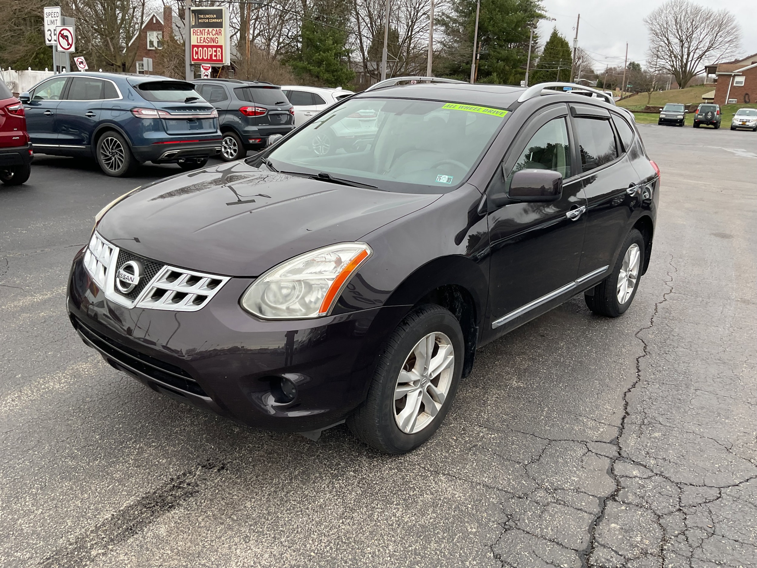2012 Nissan Rogue SV