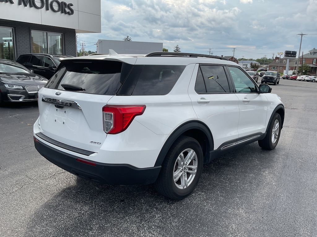 Used 2023 Ford Explorer XLT 4x4 7 Passenger with Center Bench XLT 4WD