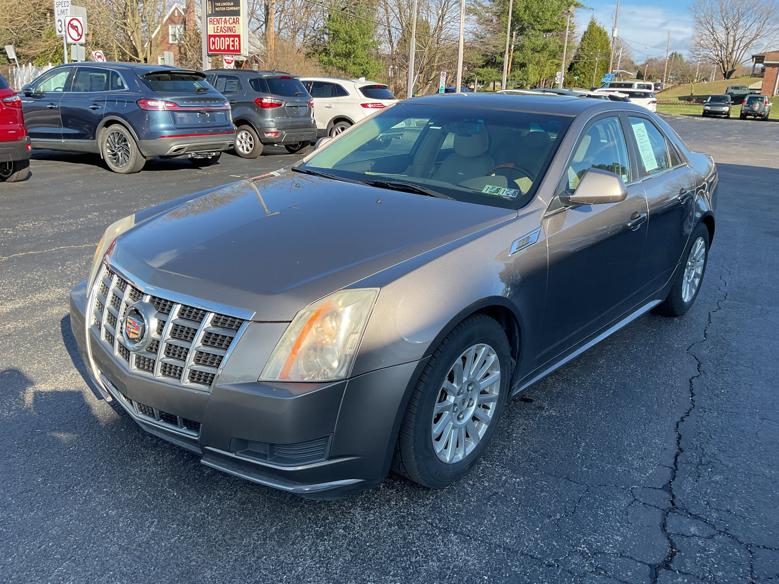 2012 Cadillac CTS Sport Sedan Luxury Collection