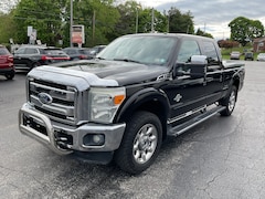 2011 Ford Super Duty F-250 SRW Lariat Crew Cab 4x4 6.7L Diesel 4WD Crew Cab 156 Lariat