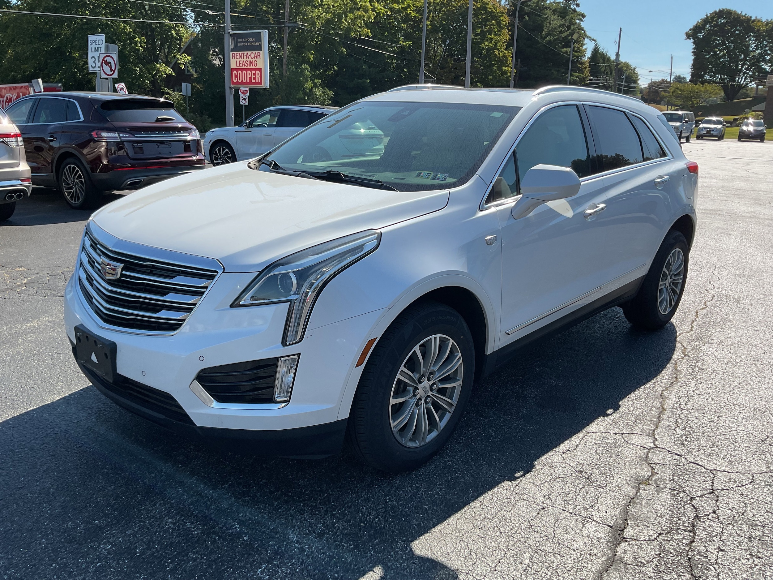 2019 Cadillac XT5