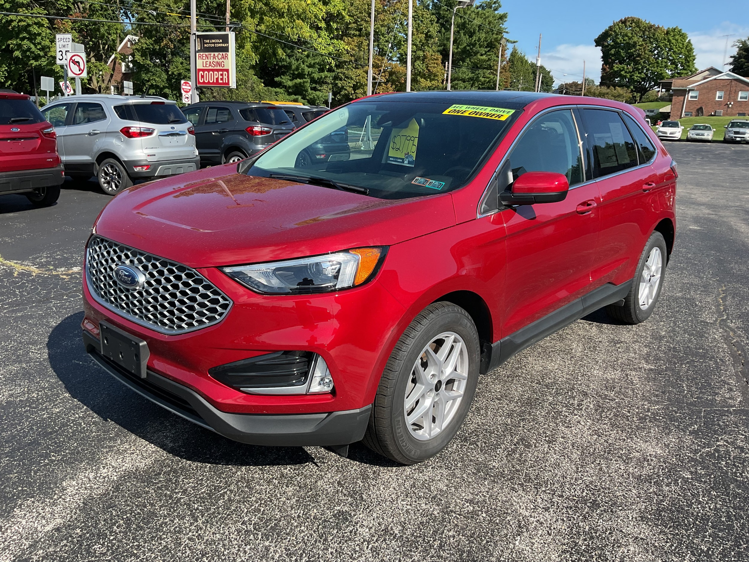 2023 Ford Edge