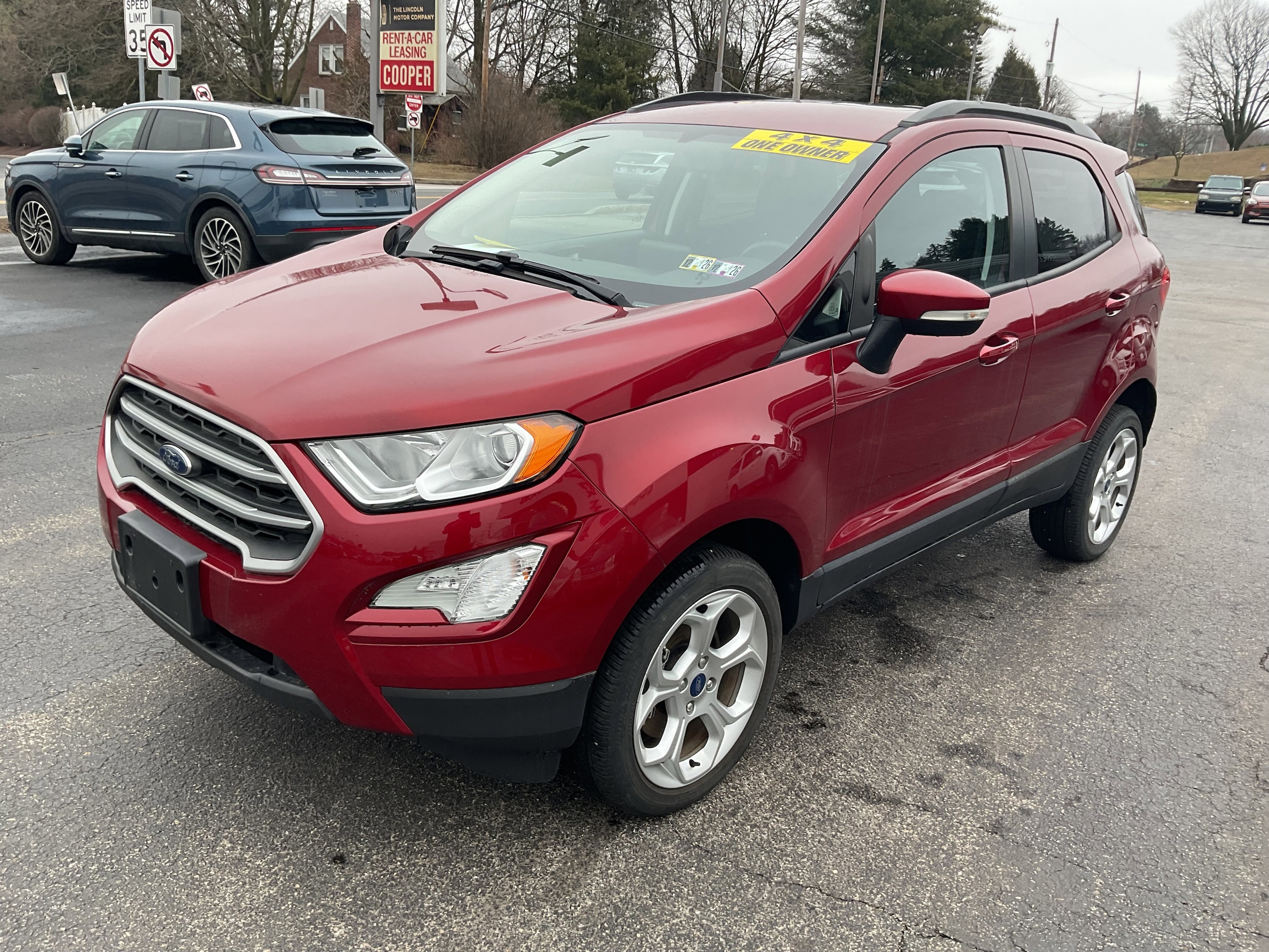 2022 Ford EcoSport SE