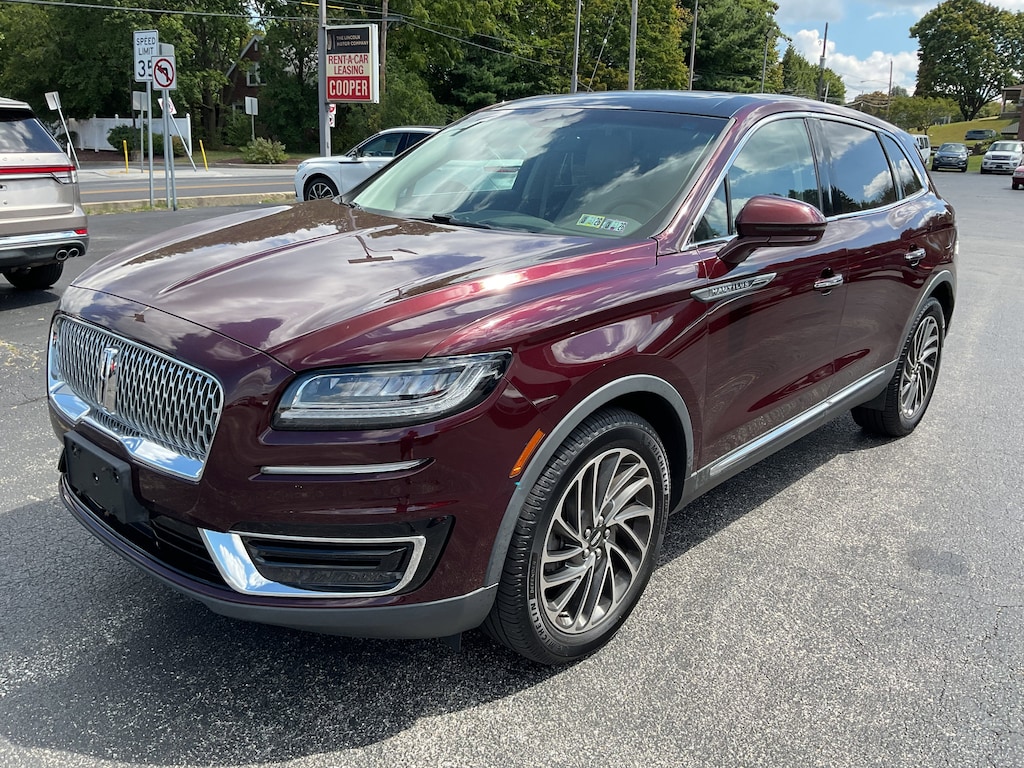 Used 2020 Lincoln Nautilus Reserve AWD with Pano Moon Roof and Navigation Reserve AWD