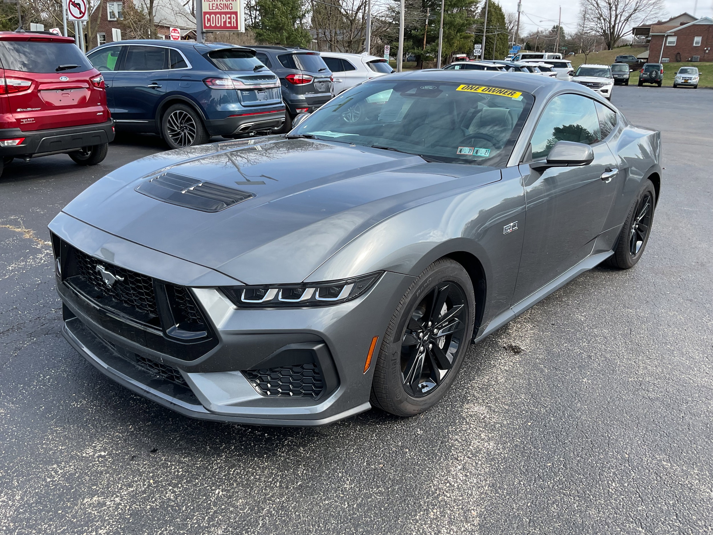 2025 Ford Mustang