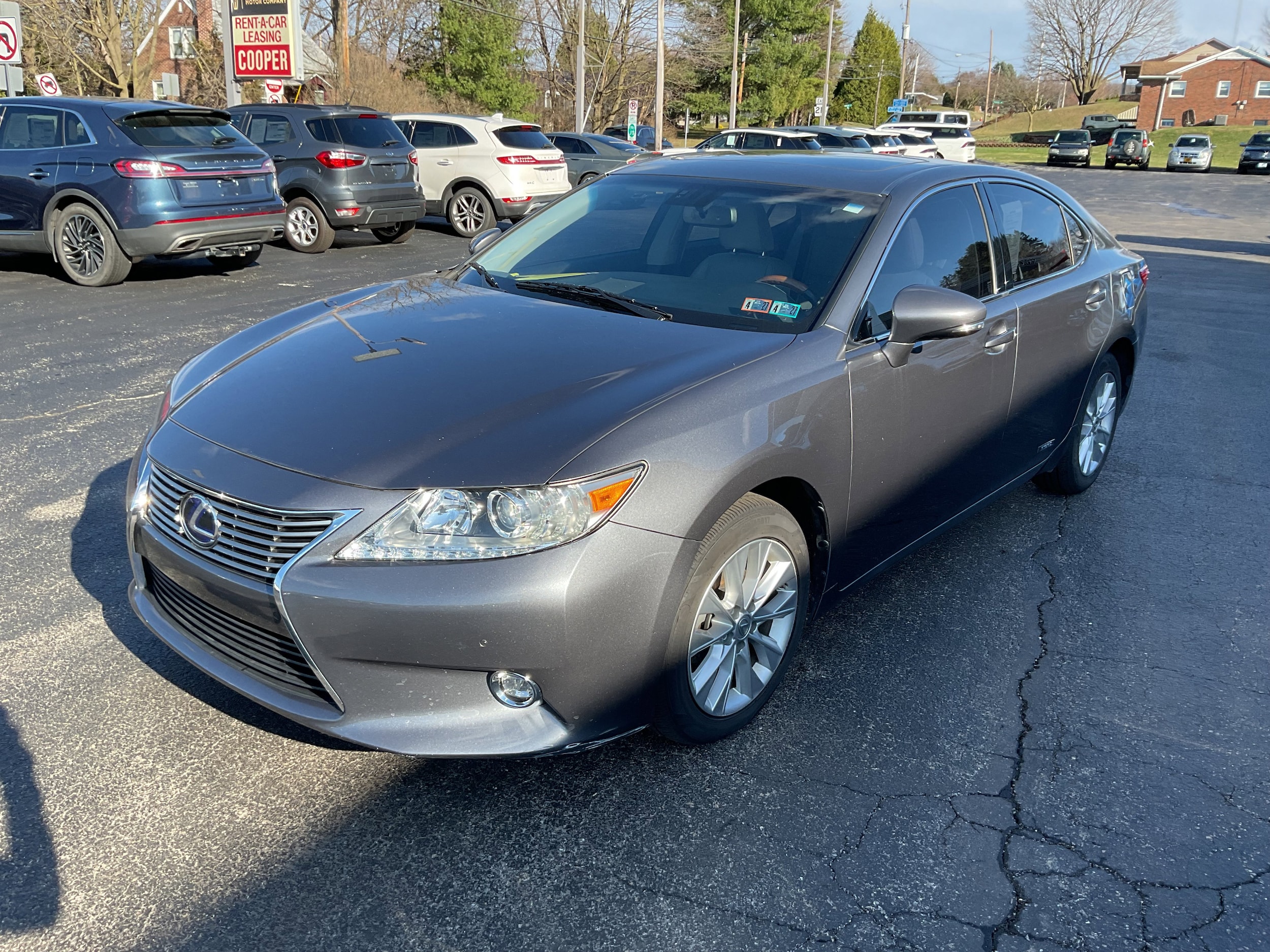 2014 Lexus ES 300h
