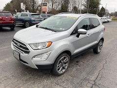 2021 Ford EcoSport Titanium with Navigation and Heated Leather and St Titanium 4WD