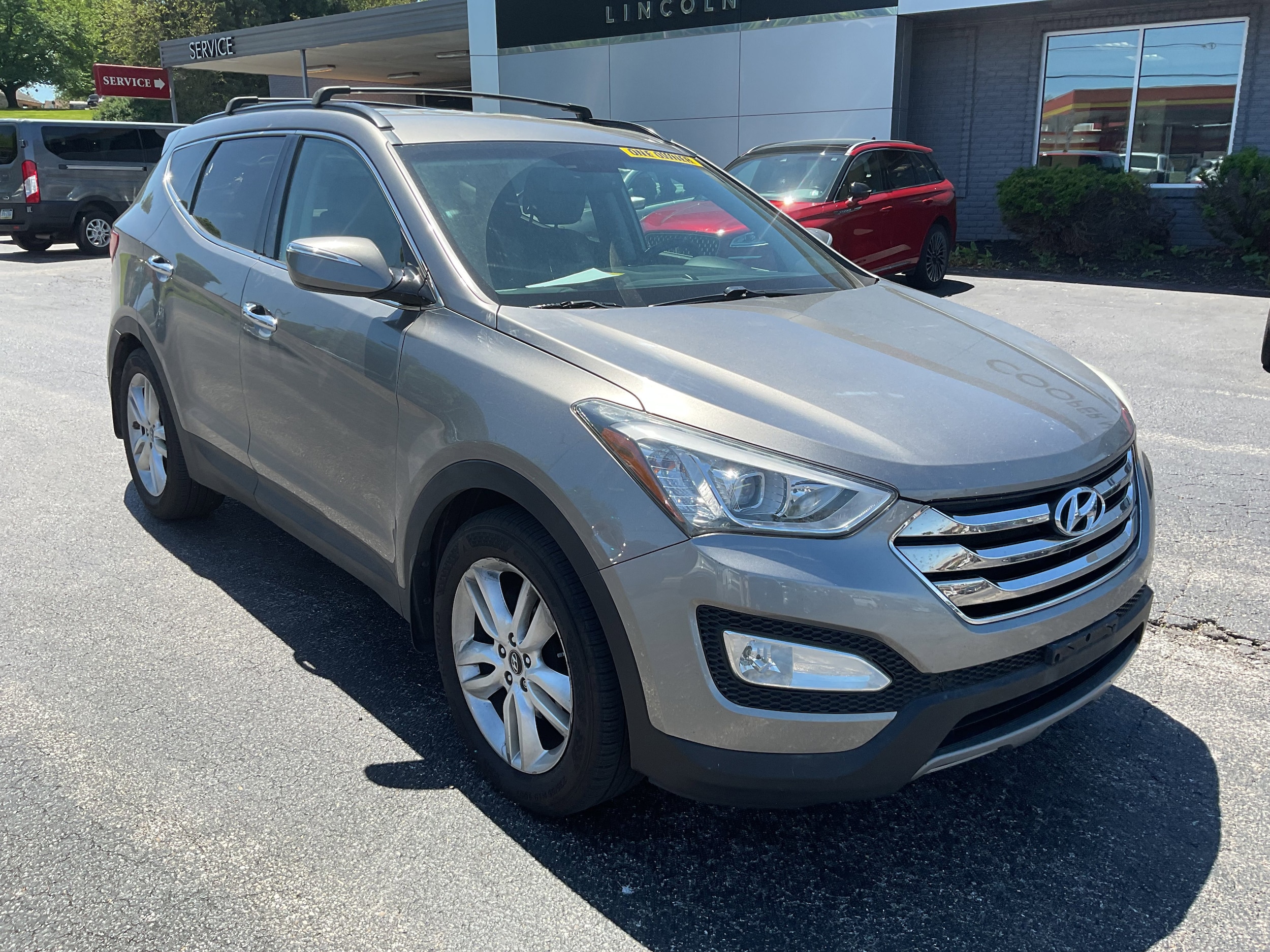 Used 2013 Hyundai Santa Fe Sport 2.0T with VIN 5XYZU3LA9DG019079 for sale in Hanover, PA