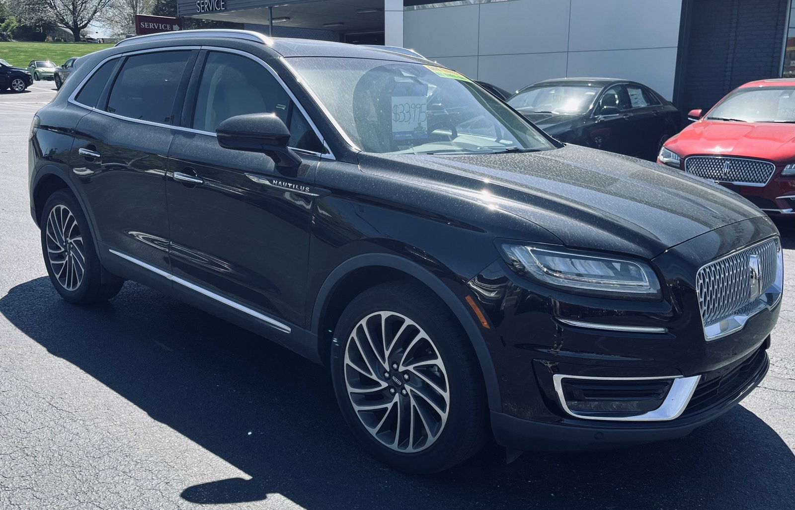 Used 2019 Lincoln Nautilus Reserve with VIN 2LMPJ8LP7KBL34997 for sale in Hanover, PA