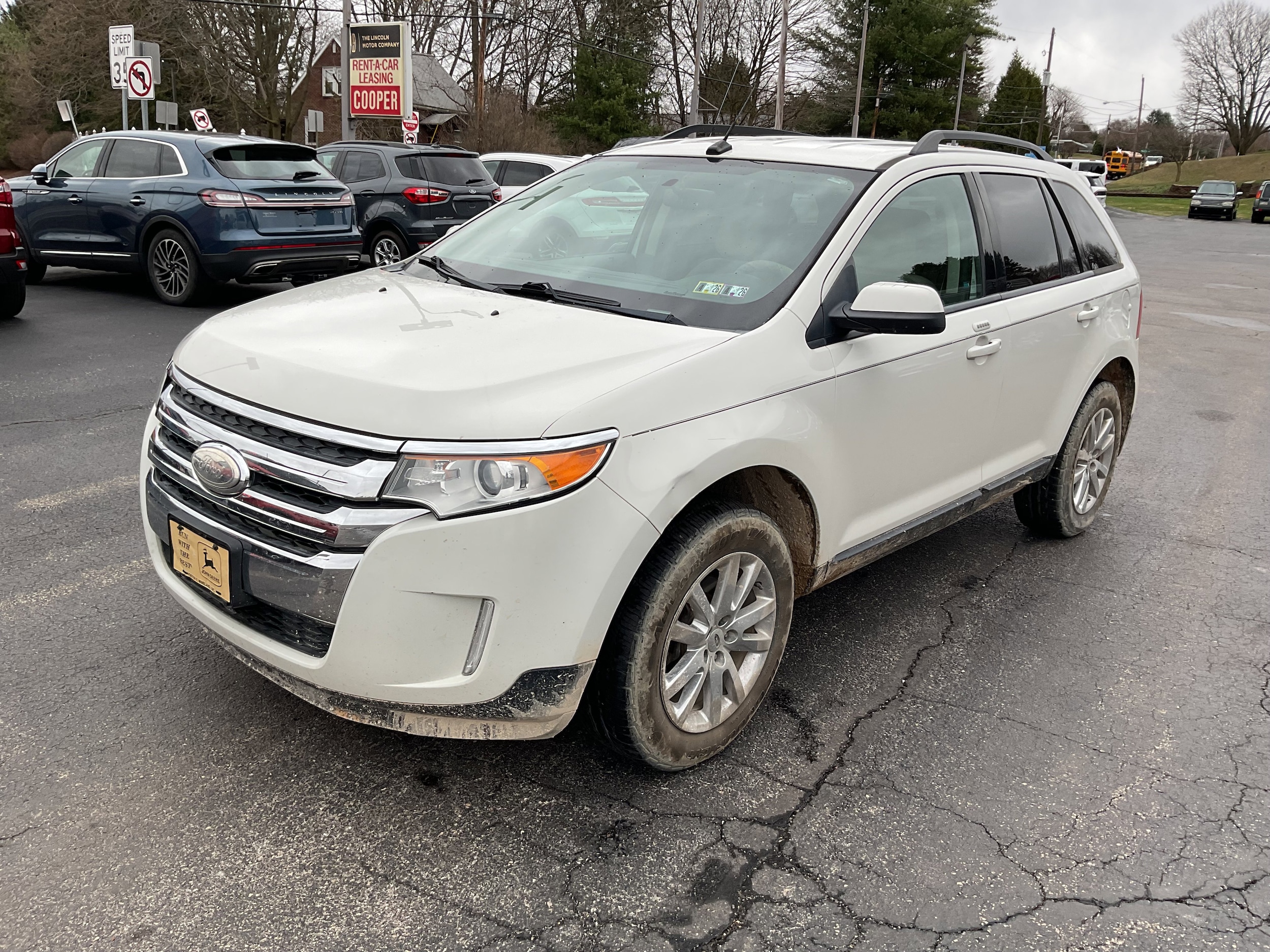2012 Ford Edge SEL