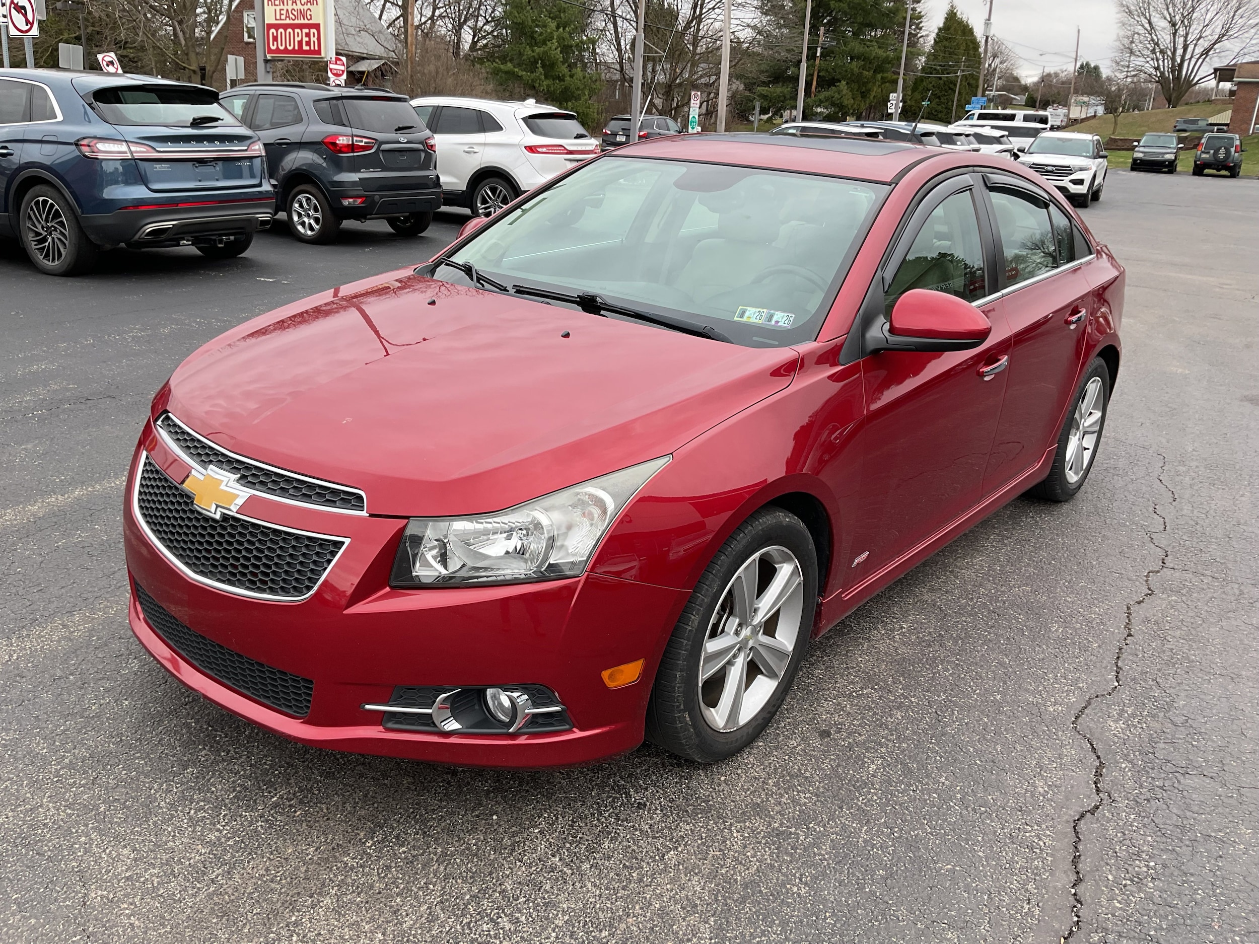 2014 Chevrolet Cruze 2LT