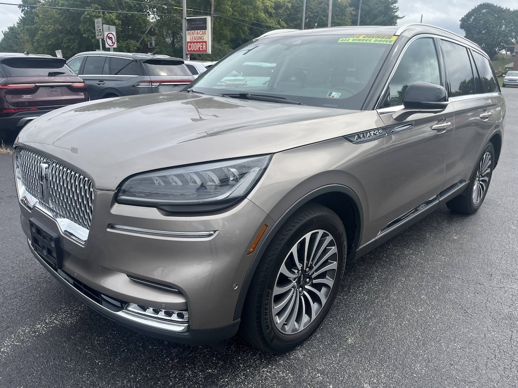 Used 2020 Lincoln Aviator Reserve AWD Luxury Package with Nav, Pano Moon Roo Reserve AWD