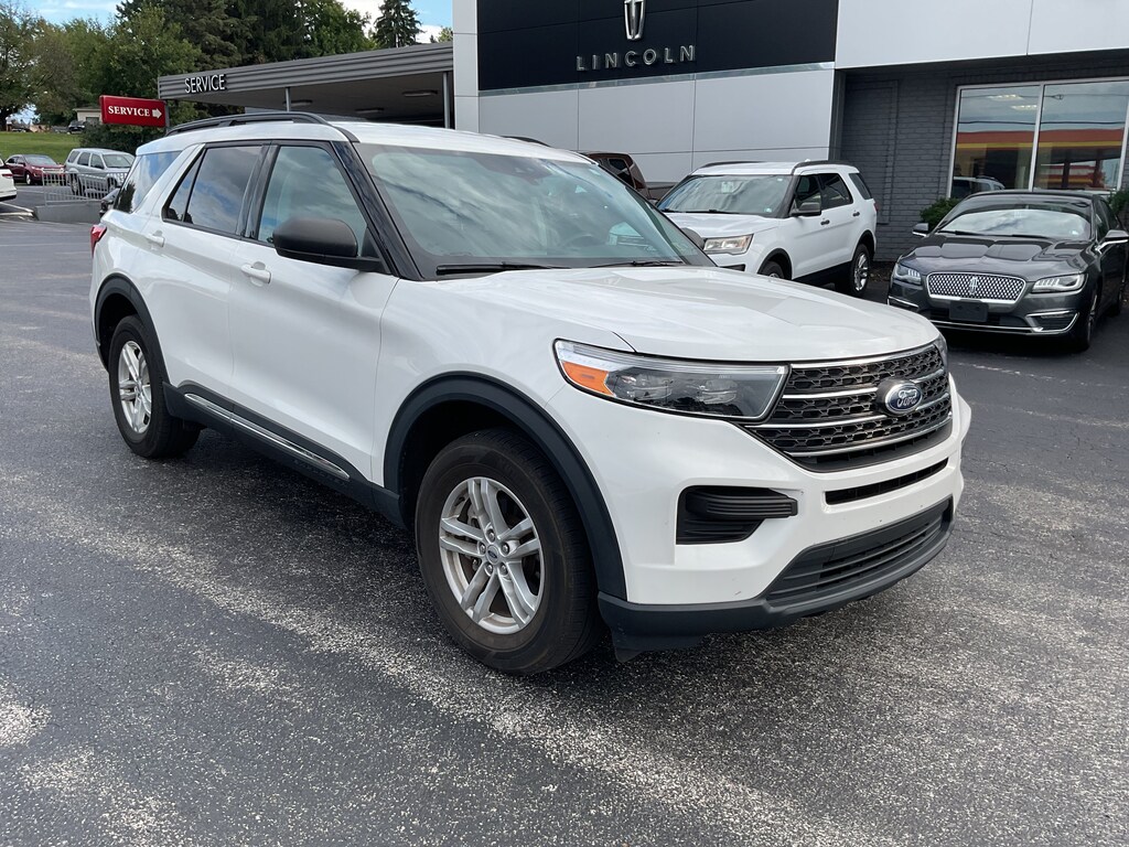 Used 2023 Ford Explorer XLT 4x4 7 Passenger with Center Bench XLT 4WD