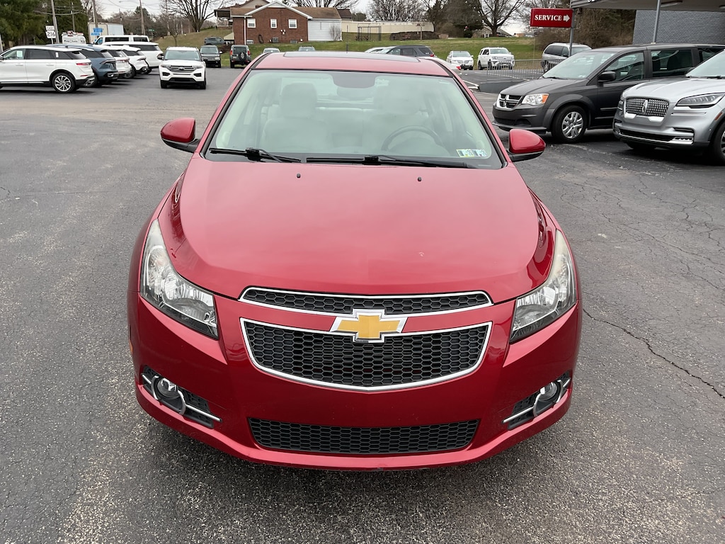 Used 2014 Chevrolet Cruze 2LT RS Package with Moon Roof and Heated Leather Sedan